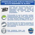 thumbnail image 2 of impermeabilizante acrílico fotosensible impac ultra 12 años blanco 19 l, 2 of 7