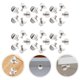 thumbnail image 1 of OUNONA 30Ud Soportes Para Estantes De Gabinete En Metal Plata Para Uso En Hogar Y Muebles, 1 of 8