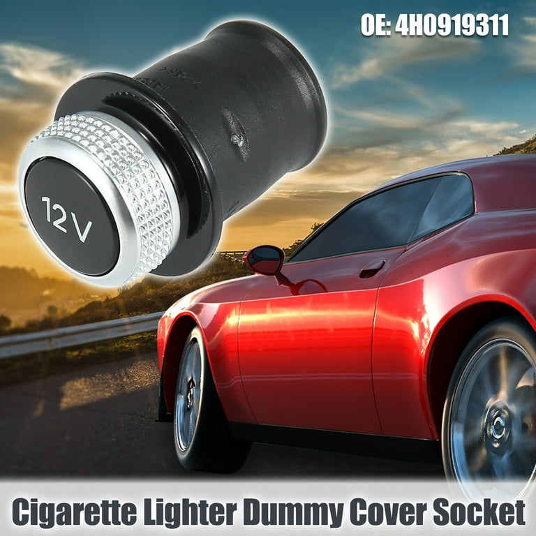 audi cigarette lighter socket 4h0919311 Car Auto Cigarette Lighter Dummy Cover Socket Replacement 12V for Audi
