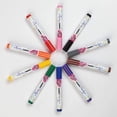 thumbnail image 2 of Tulip Fabric Markers 10/Pkg-Rainbow, 2 of 3