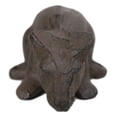 thumbnail image 6 of Pack of 2 Cast Iron Rustic Western Climbing Hamster Mouse Rat Wall Hook, 6 of 7