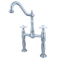 thumbnail image 1 of Kingston Brass KS1071PX Two Handle Vessel Sink Faucet, 1 of 1