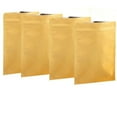 thumbnail image 4 of 100pcs Tea Packaging Bags Kraft Paper Bags for Food Nuts Gift Packing Storage Bag (6x8cm), 4 of 6