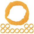 thumbnail image 1 of 12Pcs Simulation Fried Food Model Fake Fried Squid Rings Food Display Model Prop, 1 of 2