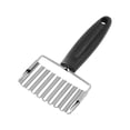 thumbnail image 2 of TIMIFIS Handle Mug Stainless Steel Potato Knife Potato Knife Potato Cutting Chip Knife Kitchen Gadget Wolf Tooth Potato Cutting Home Multi-Functional Potato Cutting Coffee Cups, 2 of 8