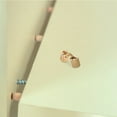 thumbnail image 2 of Shisuyan Invisible Design Brass Barrel Hinges Golden for Furniture 1Set, 2 of 8