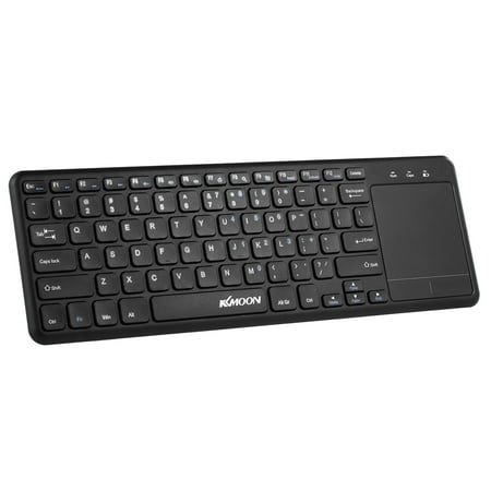 KKmoon 2.4GHz Wireless Touch Keyboard with Multi-touch Touchpad for Android TV BOX Notebook Laptop Smart