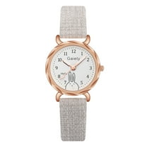 Jewelry VerPetridure Galety Sleek Minimalist With Strap Dial Women's Quartz Watch Gift Watch