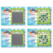 BINGO Scratch Off Game Card - 26 Cards - 24 Sorry/2 Winner