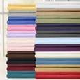 thumbnail image 3 of Sweet Home Collection Soft Brushed Microfiber 7-piece Split King Sheet Set - 4 Pillowcases Mint, 3 of 5