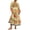 Color 3, variant on Women's Floral Tie Waist Long Sleeve Dress 100% Polyester Elegant Everyday Wear Perfect for Casual and Dressy Chic