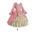 thumbnail image 5 of Disfraz gótico medieval Minnieouse rosa L, 5 of 5