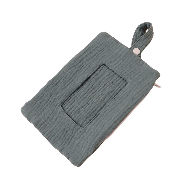 SharkTRUE Pochette Imperméable pour Couches de Poussette : Sac de Rangement Réutilisable et Écoresponsable