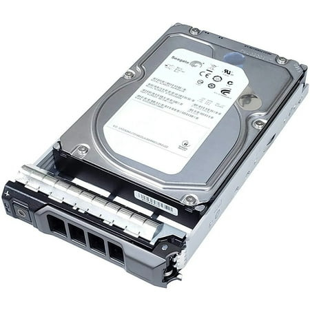 Seagate 12TB 7200 RPM 12Gb/s SAS 3.5 HDD Bundle with Tray Compatible with Dell PowerEdge R520 R530 R710 R720 R730 R730XD R720XD T330 T430 T620 T630 Servers