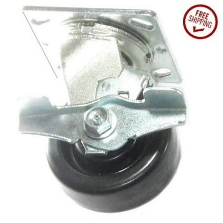 Cabinet Caster - (1) Tool Box Swivel Caster 4