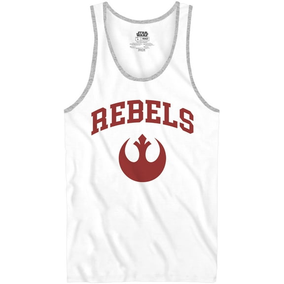 Star Wars Rebels Academy Symbol Adult Tank Top L