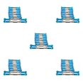 thumbnail image 3 of maskred 9Pcs / Set 9Pcs Tige de Traction Servo Liaison de Direction pour 1/10 WLtoys K949 Commande Bleu 5Set, 3 of 6