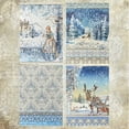 thumbnail image 2 of SunWMart Vintage Scrapbook Paper A5 Size, 16 Sheets Single Sided Craft Paper for DIY Card Making Scrapbooking Photo Album Junk Journal Decor, 2 of 4