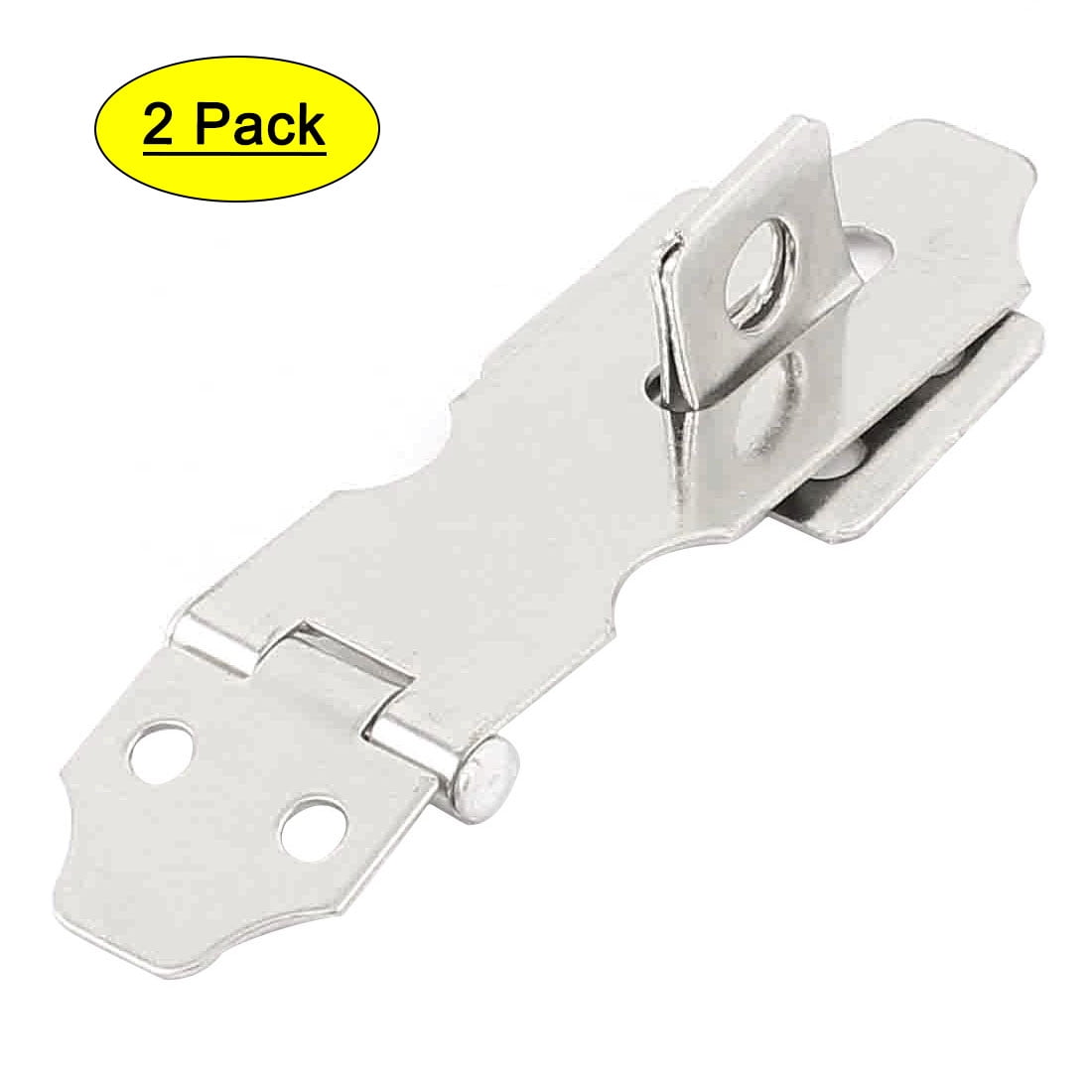 20mm Brass Padlock 2 keys 4.5" Top Tools Safety Hasp Shed//Garage/Door/Cupboard 