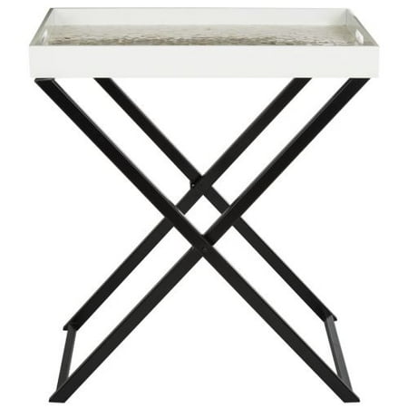 Safavieh Abba Tray Table, Multiple Colors