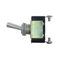 thumbnail image 2 of United Pacific 40001 2 Pin, 10 Amp - 12 Volts D.C., On - Off Metal Toggle Switch W/ 2 Screw Terminals, 2 of 4
