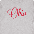 thumbnail image 4 of Inktastic Ohio Boys or Girls Long Sleeve Toddler T-Shirt, 4 of 5