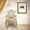 thumbnail image 3 of Rogan, Mark 25x32 Gold Ornate Wood Framed with Double Matting Museum Art Print Titled - Indian Chief 1941, 3 of 4