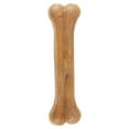 thumbnail image 1 of 8 inch Compressed Rawhides Dog Bones Chewing Snack Food Treats Teething Toy, 1 of 7