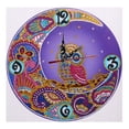 thumbnail image 1 of (owl-DZ564) Reloj con con forma especial DIY Búho 35X35cm (con función reloj), 1 of 10