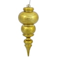 thumbnail image 4 of Vickerman N150627DSV 14" Pewter Shiny Finial UV Drilled, 4 of 7