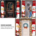 thumbnail image 4 of Christmas Door Curtain Porch Signs for Decoration Use 1Pair, 4 of 5