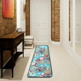 thumbnail image 6 of Kitchen Rugs and Mats Non-Skid Washable Runner Rugs Christmas Santa Socks Gift Boxes Candy Canes Long 72x24 inch for Floor Cushioned Hallway Entryway Indoor 2x6, 6 of 7