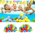 thumbnail image 4 of Maojin Toy Story Juguetes Paquete de 100 Bolas Reutilizables de Rebote de Agua Bolas de algodón absorbentes para Fiestas en la Playa de la Piscina al Aire Libre, 4 of 8