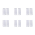 thumbnail image 1 of 2 Protectores Dedos Los Pies Silicona Transparente Fundas Transpirables para (S), 1 of 4