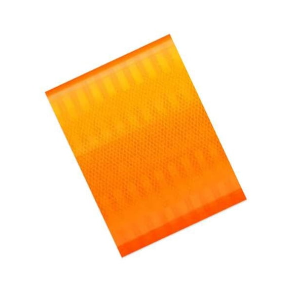 3m Reflective Tape,Polyester,1 ft. L,PK10 3924S
