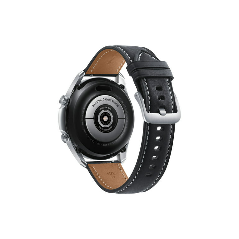 SAMSUNG Galaxy Watch 3 45mm Mystic Silver BT - SM-R840NZSAXAR ...