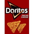 thumbnail image 2 of Men's Doritos Nacho Cheese Logo  Graphic Tee Red X Large, 2 of 5