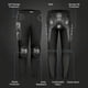 thumbnail image 5 of Ceisia Men's Protective Armor Pants with Hip & Knee Pads for Motorcycle Riding Black XL Gifts, 5 of 9