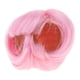 thumbnail image 3 of Peluca de muñeca de pelo corto, repuesto de alambre de alta temperatura, cabello de muñeca BJD hecho a mano para rosa, 3 of 9