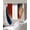 Blue Orange, variant on Navy Blue Burnt Orange Blackout Curtains for Bedroom/Living Room, Thermal Insulated Kitchen Curtains, Artwork Geometric Retro Grommet Darkening Window Treatment Drapes 42"x84"x2