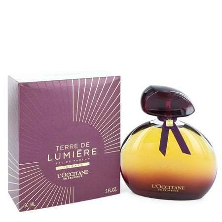 Terre De Lumiere Intense by L'occitane Eau De Parfum Spray Intense 3 oz