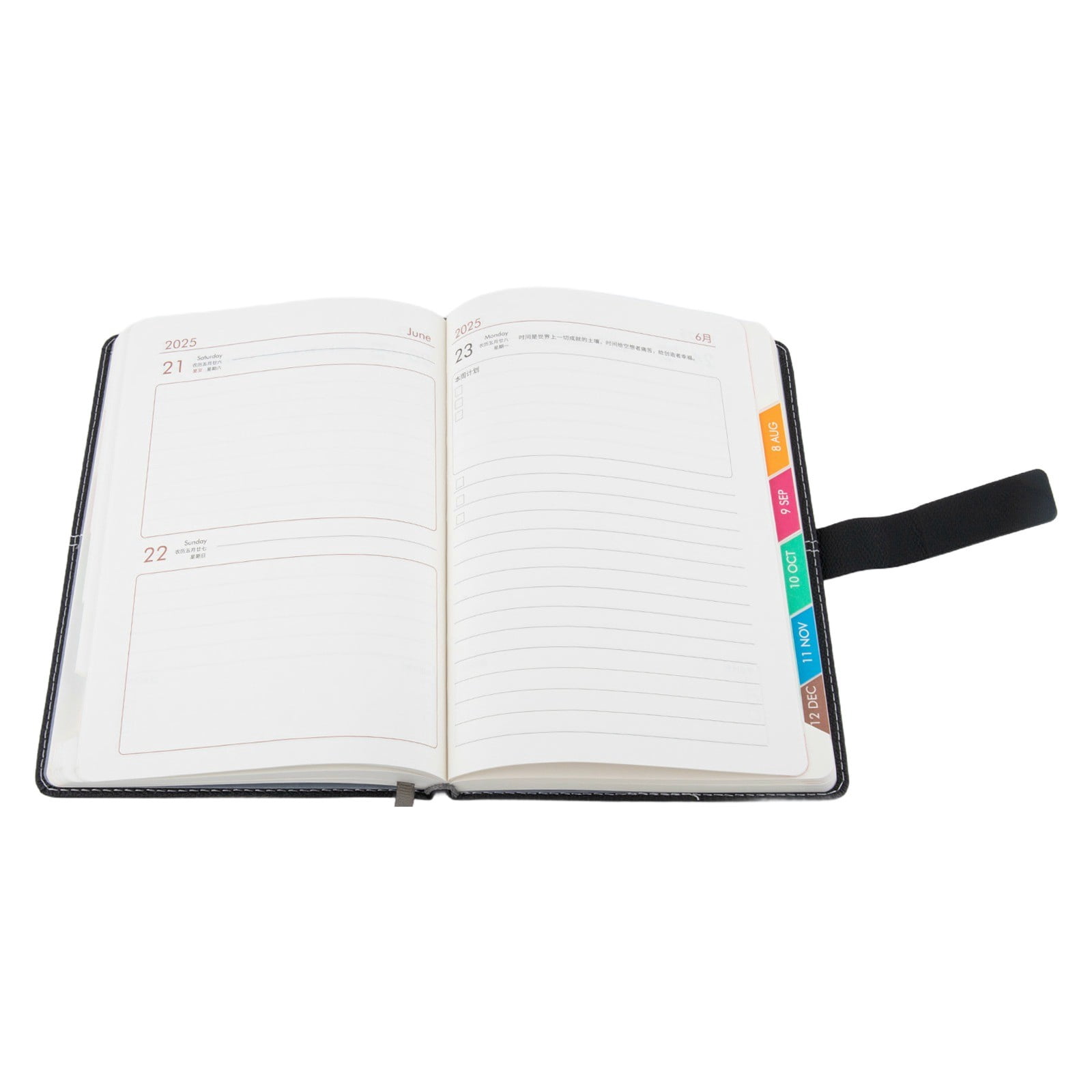 For A5 Leather Notebook with Pen kit, for Business,Office,multi-colours optional
