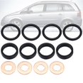 thumbnail image 1 of Engine Fuel Injector Seal O Ring Washer Kit For Opel Vauxhall Astra 2002 2003 2004 - 2008 14 16 17 CDTI TD 18 20 DI DTI 22, 1 of 4