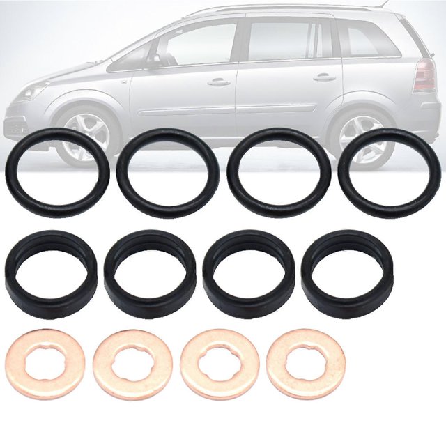 Engine Fuel Injector Seal O Ring Washer Kit For Opel Vauxhall Astra 2002 2003 2004 - 2008 14 16 17 CDTI TD 18 20 DI DTI 22