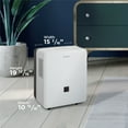 thumbnail image 5 of Danby DDR020BJWDB 22 Pint Dehumidifier in White, 5 of 5