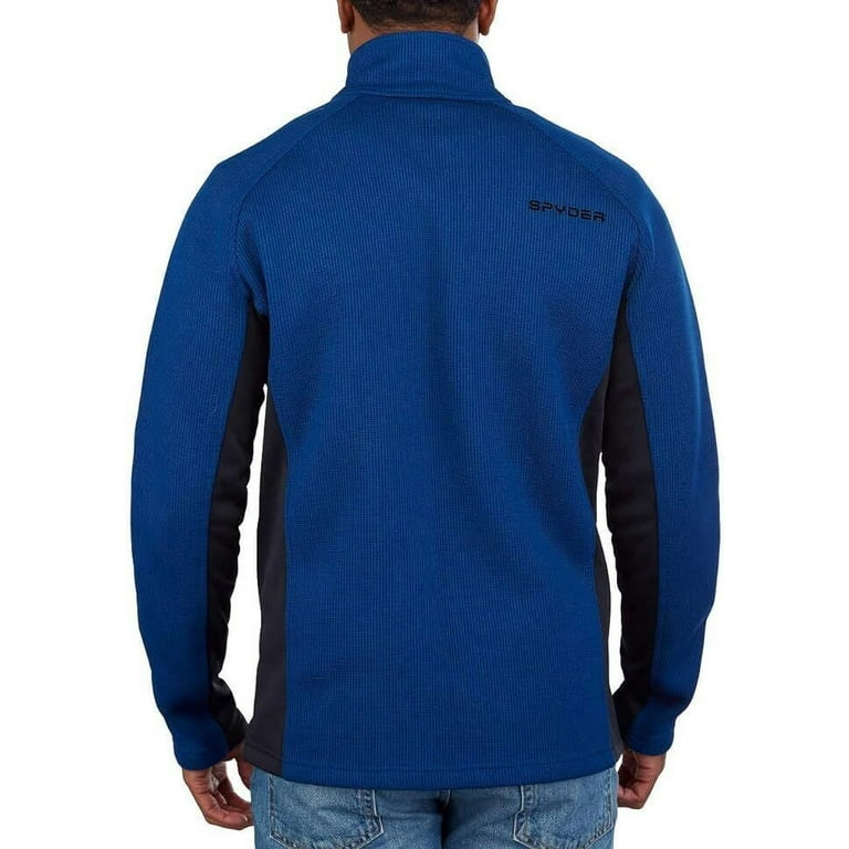 スキー Spyder Knit Panel Half Zip Pullover Amazon.com: Spyder