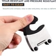thumbnail image 4 of 2-Piece Pot Clamp Stand Tableware Pot Clamp Spoon Holder Stainless Steel Kitchen Gadget Restaurant Home Utensil Rack (Black), 4 of 5