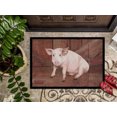 thumbnail image 3 of Carolines Treasures SB3072MAT Tapis Intérieur Ou Extérieur Cochon à la Porte de Grange, 3 of 4