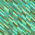 thumbnail image 1 of Ahgly Company Machine Washable Indoor Square Southwestern Turquoise Blue Country Area Rugs, 5' Square, 1 of 4