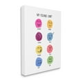 thumbnail image 4 of Stupell Industries Children's Feelings Chart Typography Painting Gallery Wrapped Canvas Art Print Wall Art, 24 x 30, 4 of 8